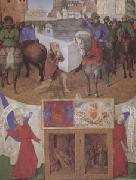 Jean Fouquet st Martin From the Hours of Etienne Chevalier (mk05) china oil painting artist